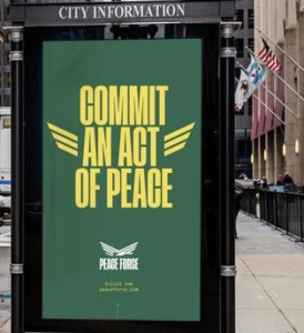 REBRANDING PEACE Goes Public