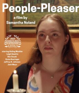 PEOPLE PLEASER Screens Nov 3 in Rehoboth