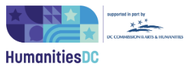 HumanitiesDC Announces Cycle I Grants for 2026