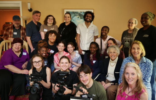 Group photo of Team WIFV for 2026 48 Hour Film Competition