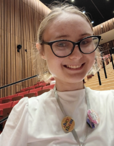 Mae Filming and Recognized